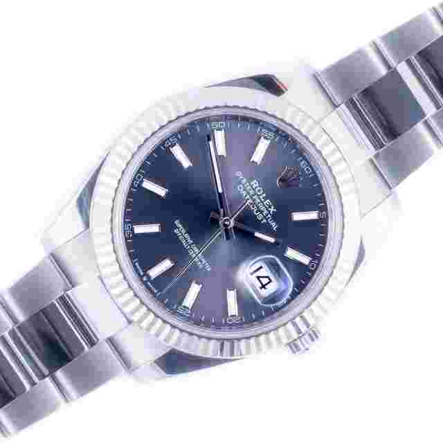Rolex Datejust 41
                           
                                 Rhodium 126334 2020 (Full Set)