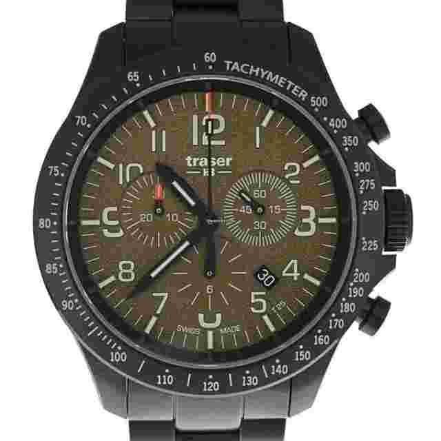 Traser
                           
                                 9031594 Quartz Steel Very good