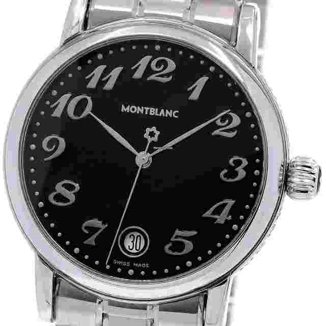 Montblanc Star
                           
                                 7042 Quartz Steel Fair