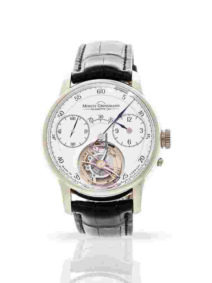 Moritz Grossmann BENU
                           
                                 Tourbillon MG-000004 - White Gold - Just Serviced - Box & Papers - 24-Month Warranty