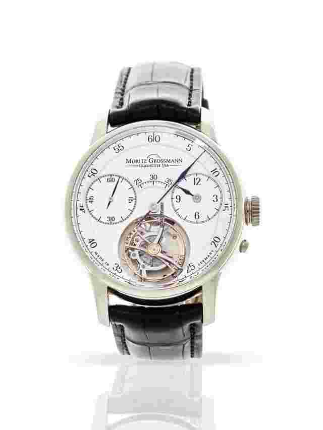 Moritz Grossmann BENU
                           
                                 Tourbillon MG-000004 - White Gold - Just Serviced - Box & Papers - 24-Month Warranty