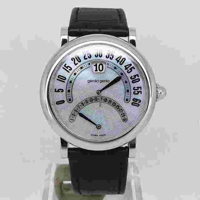 Gérald Genta
                           
                                 BIR.L.10 Automatic Steel Very good