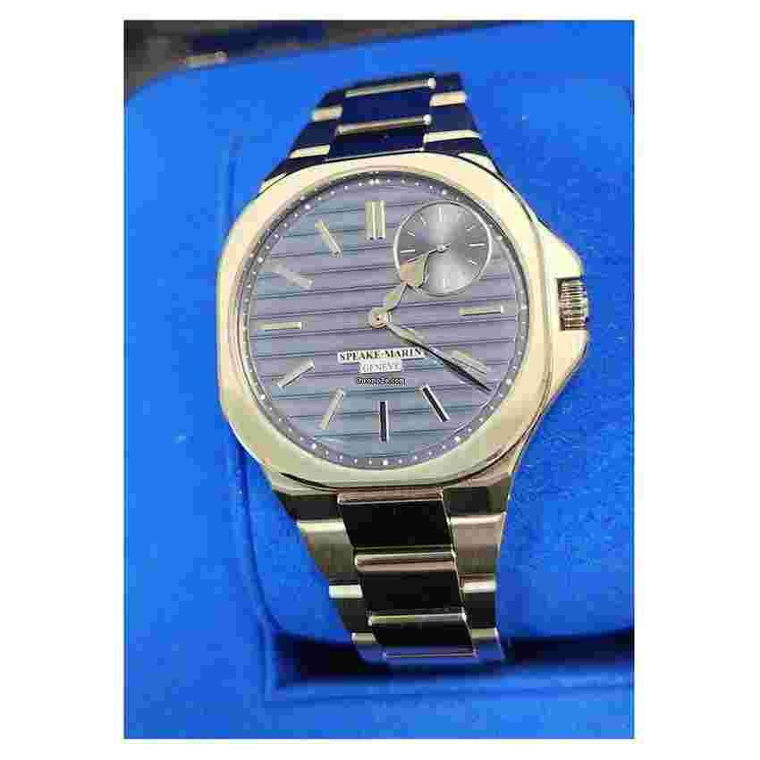 Speake-Marin
Ripples Blue Jeans Dial Limited Edition NEW UNWORN
