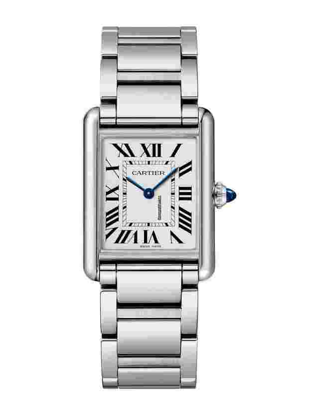 Cartier Tank
                           
                                 Must Solarbeat Watch WSTA0092