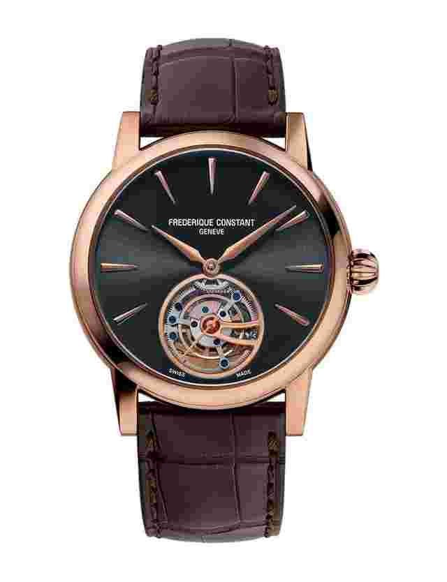 Frederique Constant
                           
                                 Manufacture Classic Tourbillion FC-980G3H9