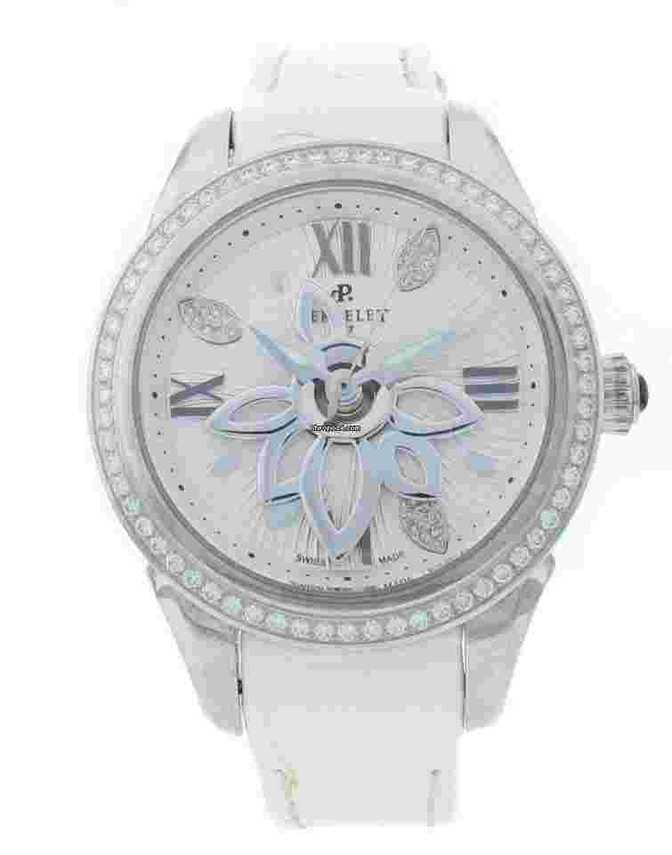 Perrelet New Diamond Flower
Bezel Automatic 36.5mm Ladies Watch A2066/1