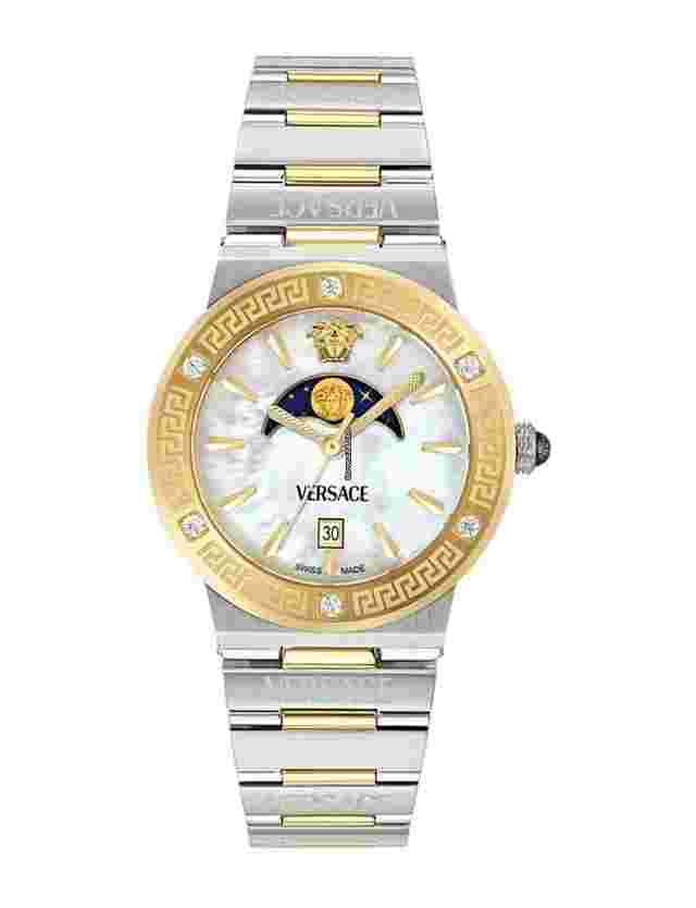 Versace
                           
                                 greca logo moonphase vrscve7g00524