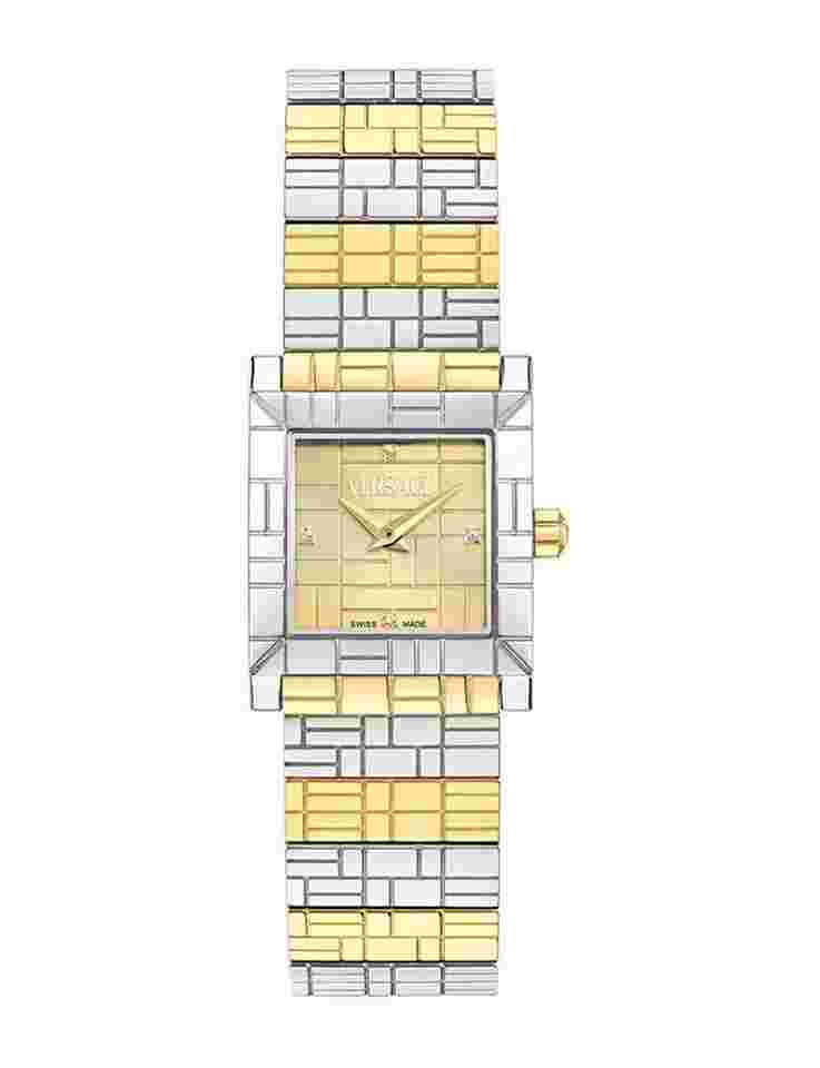 Versace mosaic 22 mm quartz saat vrscve9b00424