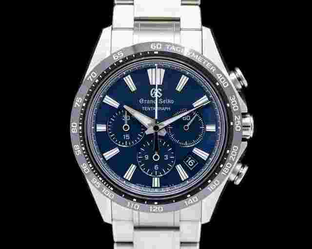 Grand Seiko Evolution 9 Collection
                           
                                 Hi-Beat Chronograph "Tentagraph"