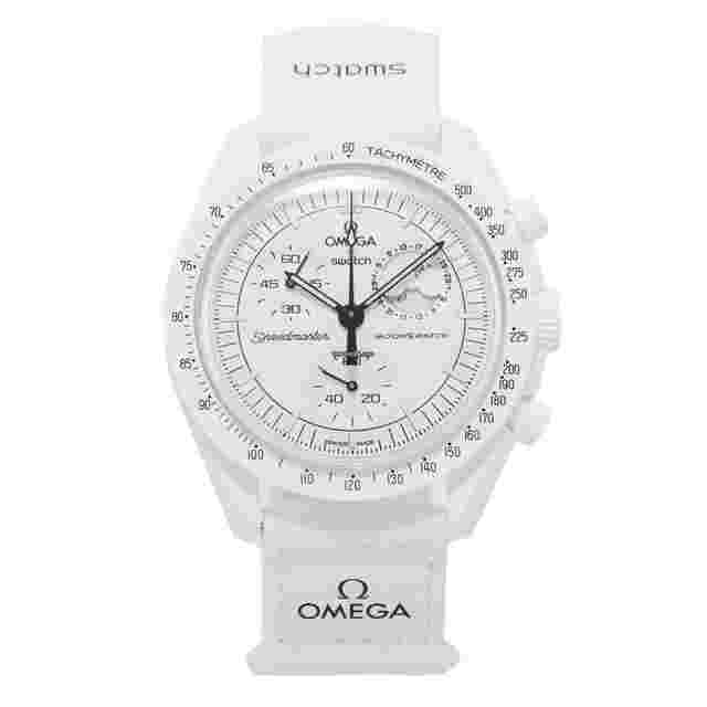 Swatch Moonswatch
                           
                                 Omega Swatch Omega Swatch X Omega Moonswatch - Snoopy
