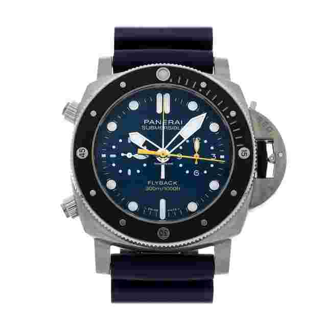 Panerai Submersible
                           
                                 Flyback Chronograph Mike Horn Edition PAM 1291