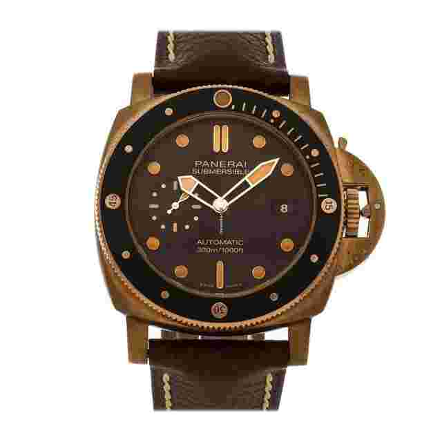 Panerai Submersible
                           
                                 Bronzo PAM 968