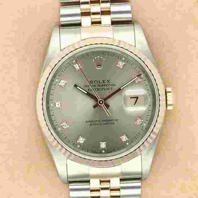 Rolex Datejust 36
                           
                                 16234 / 1991 / Box & Papers / 24 Months International Warranty