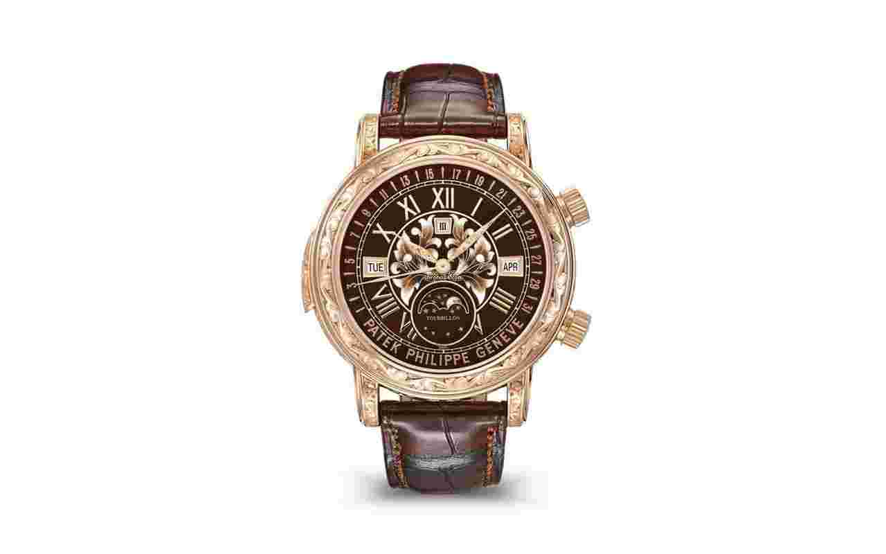 Patek Philippe Sky Moon Tourbillon
                           
                                 6002R-001