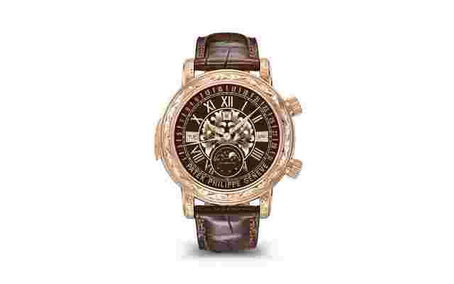 Patek Philippe Sky Moon Tourbillon
                           
                                 6002R-001