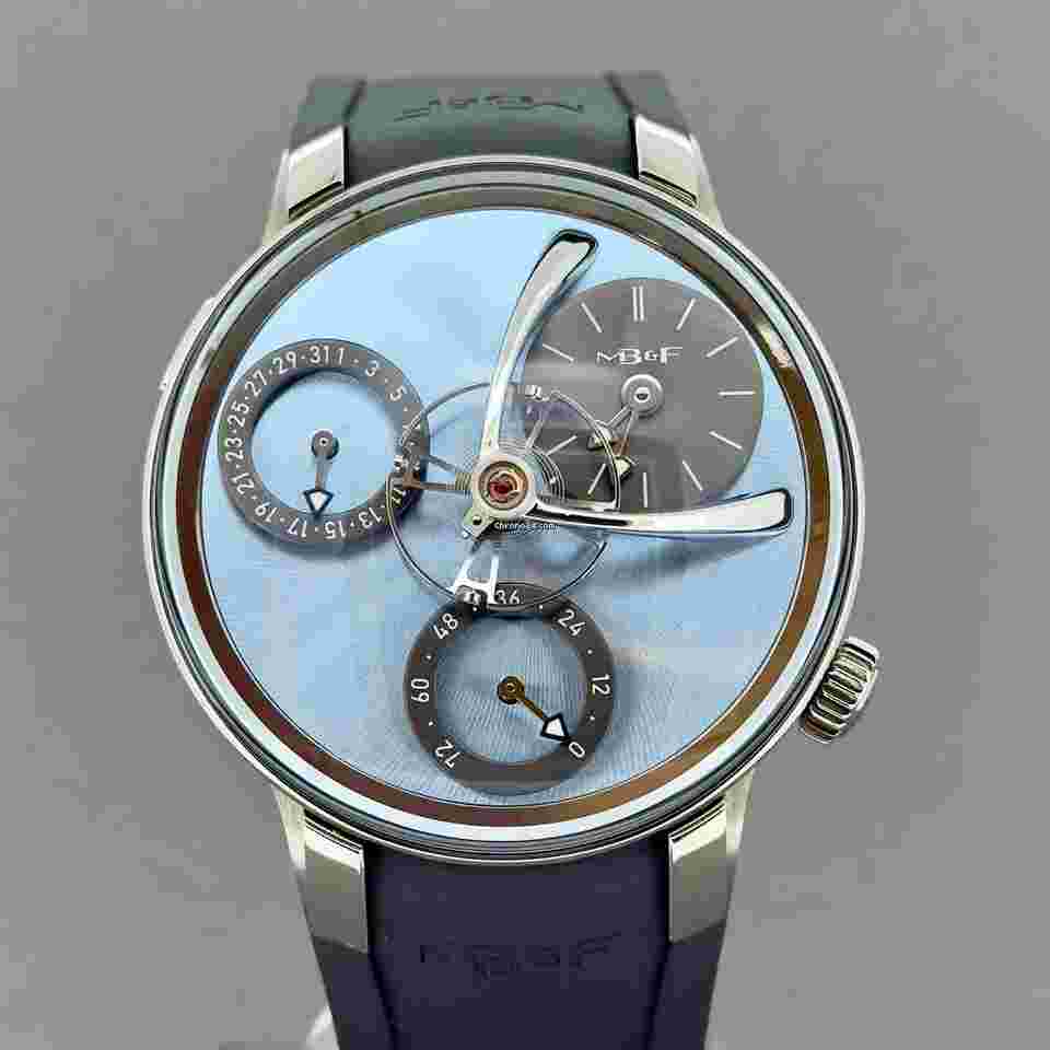 Mb&f
Legacy Machine Split Escapement Evo 44mm Titanium Full Set