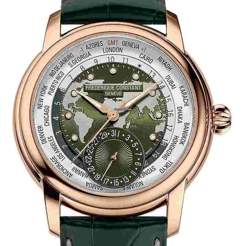 Frederique Constant Manufacture Worldtimer
                           
                                 Classic Worldtimer