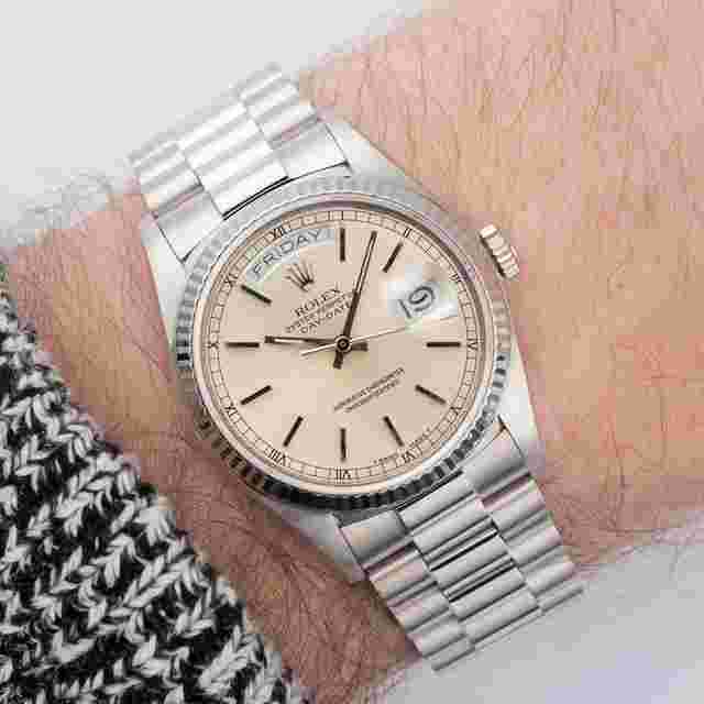 Rolex Day-Date 36
                           
                                 Ref. 18039 / Mint Example / Pressure Tested