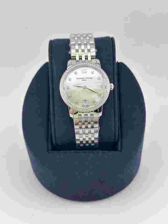 Frederique Constant Slimline
                           
                                 Classics Slimline Ladies 78 Diamonds