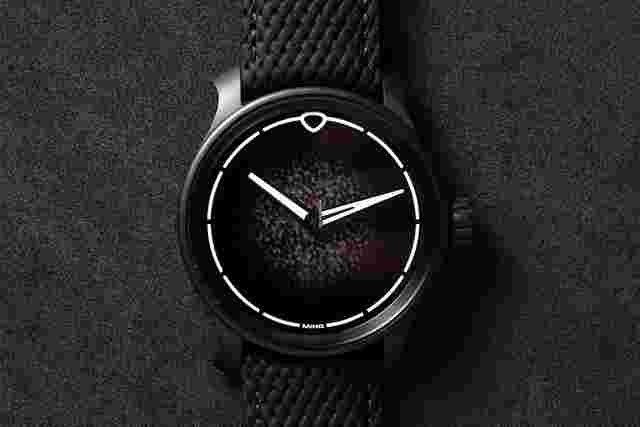 Ming
                           
                                 37.07 Monolith Limited Edition 250 pcs DLC case Gradient Mosaic Dial