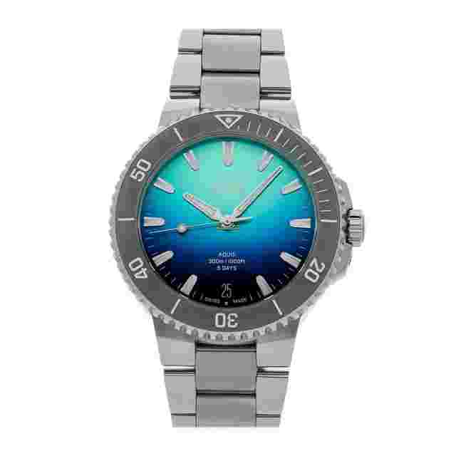Oris Aquis
                           
                                 Great Barrier Reef Limited Edition IV 01 400 7790 4185-Set