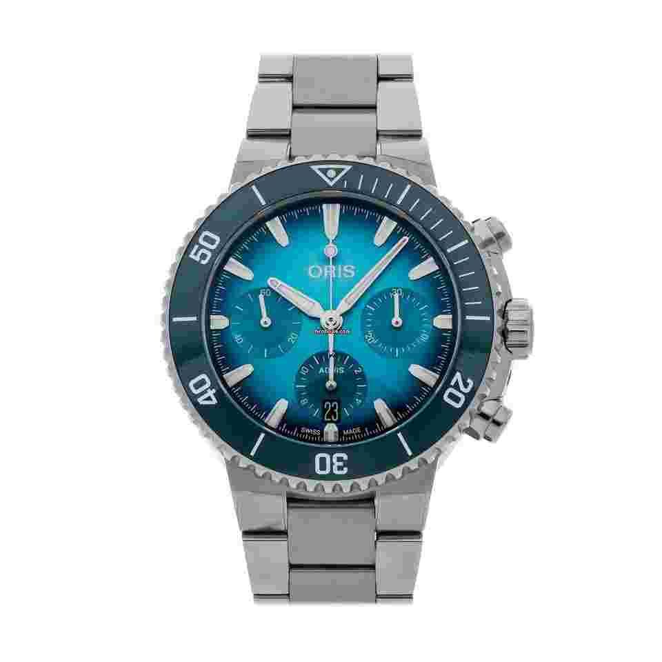 Oris Aquis Chronograph
01 771 7793 4155-07 8 23 01PEB
