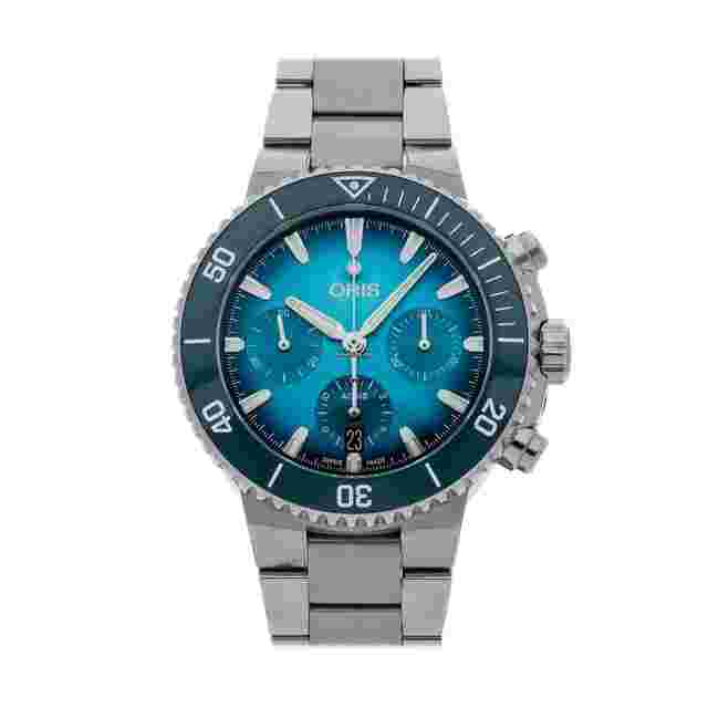 Oris Aquis Chronograph
                           
                                 01 771 7793 4155-07 8 23 01PEB
