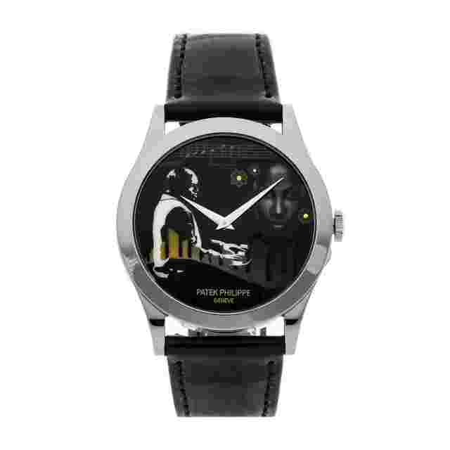 Patek Philippe Calatrava
                           
                                 New York Jazz 5089G-067