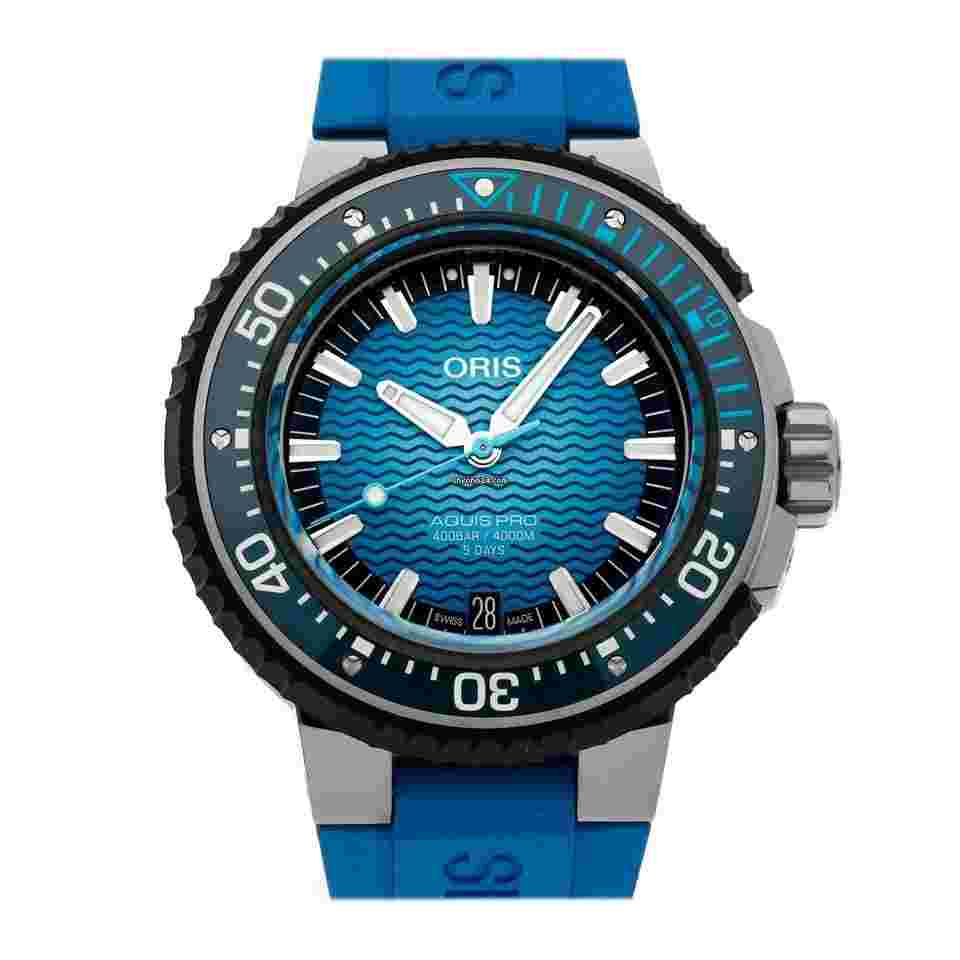 Oris
Aquis Pro 4000M 01 400 7777 7155-Set