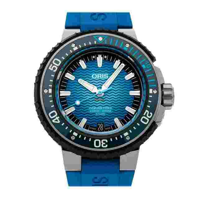 Oris
                           
                                 Aquis Pro 4000M 01 400 7777 7155-Set