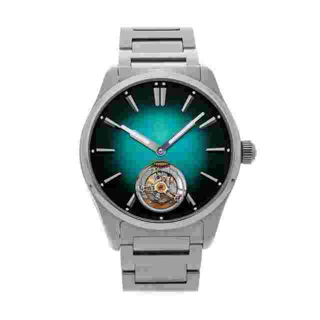 H.Moser & Cie.
                           
                                 Pioneer Tourbillon Limited Edition 3804-1205