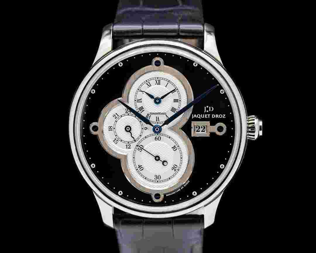 Jaquet-Droz Astrale
Time Zone 18K WG