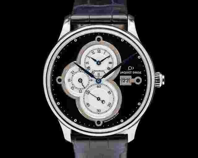 Jaquet-Droz Astrale
                           
                                 Time Zone 18K WG