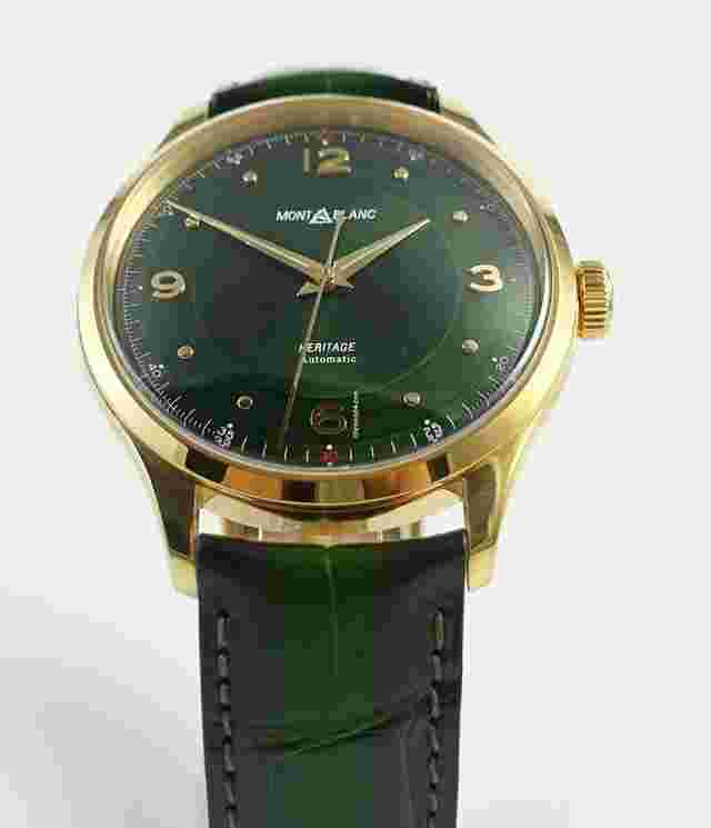 Montblanc
                           
                                 Heritage Automatik 750 Gelbgold MB126464
