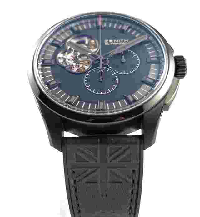 Zenith El Primero Chronomaster
                           
                                 1969 Rolling Stones Limited Edition