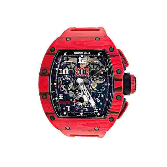 Richard Mille RM 011
                           
                                 Red Quartz TPT Chronograph Limited Edition