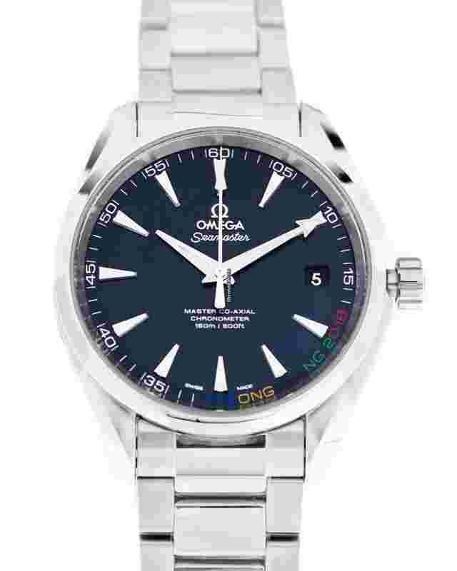 Omega Seamaster Aqua Terra
                           
                                 2018 EDIZIONE LIMITATA