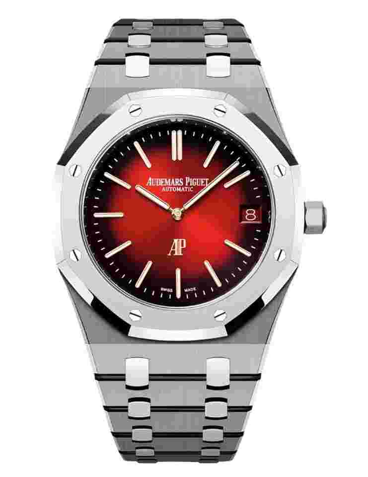 Audemars Piguet Royal Oak Jumbo
Unworn Royal Oak Jumbo Red Dial 16202XT