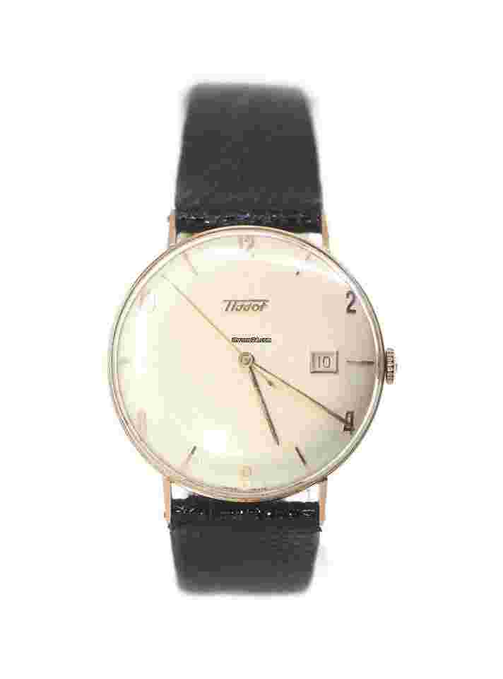 Tissot
Vintage 18K Rose Gold