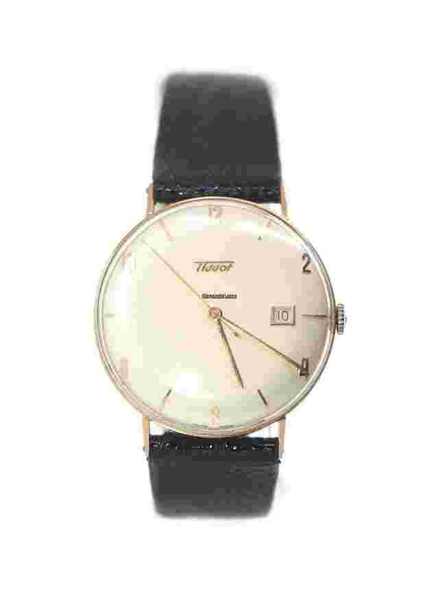 Tissot
                           
                                 Vintage 18K Rose Gold