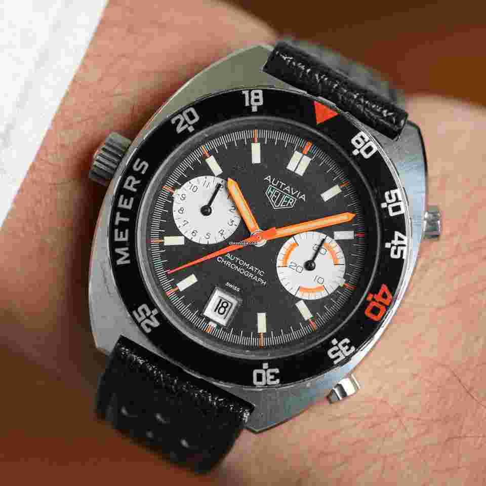 Heuer
                           
                                 Autavia Reference 11630 P