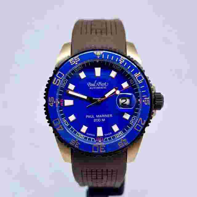 Paul Picot Paul Mariner III
                           
                                 P4352.BZ.CB.2614 Bronze Limited edition