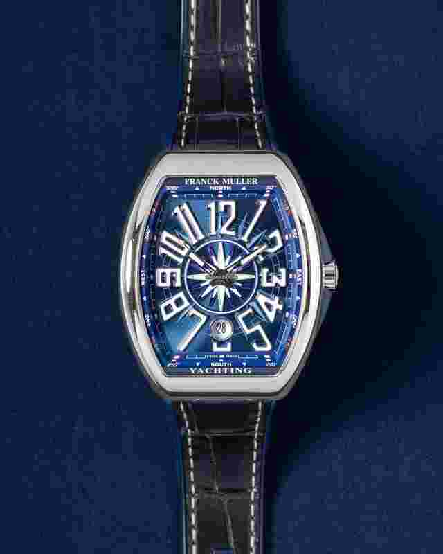 Franck Muller Vanguard
                           
                                 Yachting
