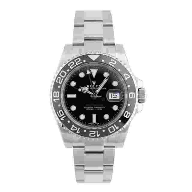 Rolex GMT-Master II
                           
                                 Full Set LC100 Stickered 2019 - 116710LN