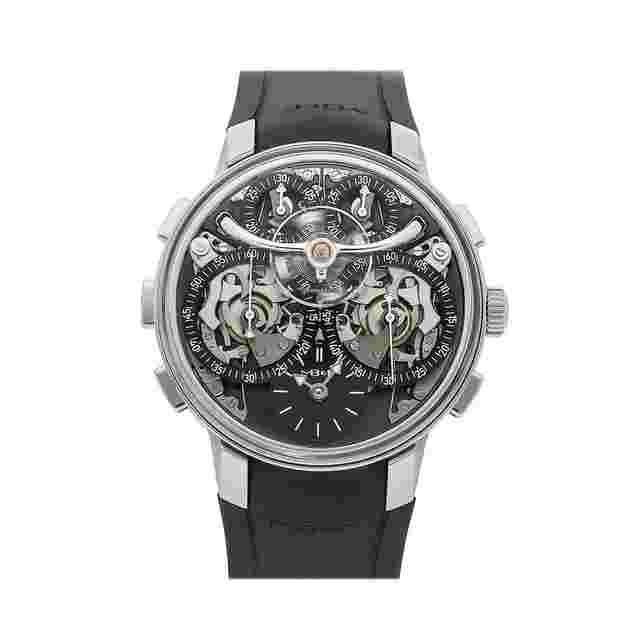 Mb&f
                           
                                 Legacy Machine Perpetual Sequential EVO 07.ZR.BL