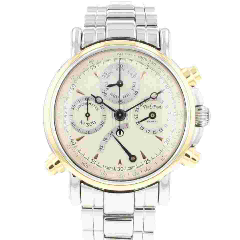 Paul Picot Atelier Technicum Rattrapante Steel/Gold Chronograph