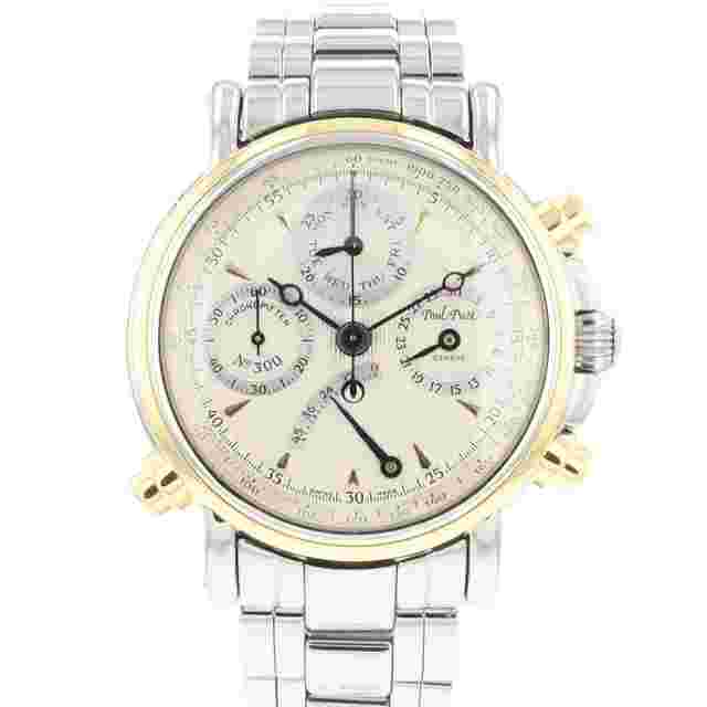 Paul Picot Atelier Technicum Rattrapante Steel/Gold Chronograph