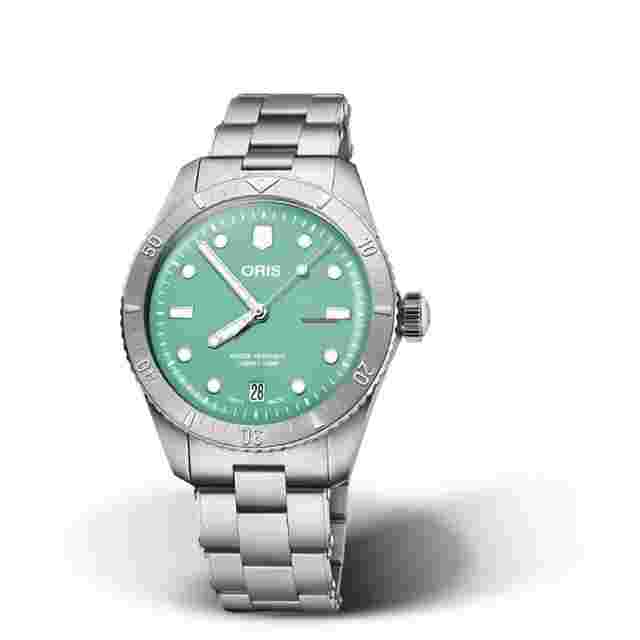 Oris Divers Sixty Five
                           
                                 01 733 7771 4057-07 8 19 18
