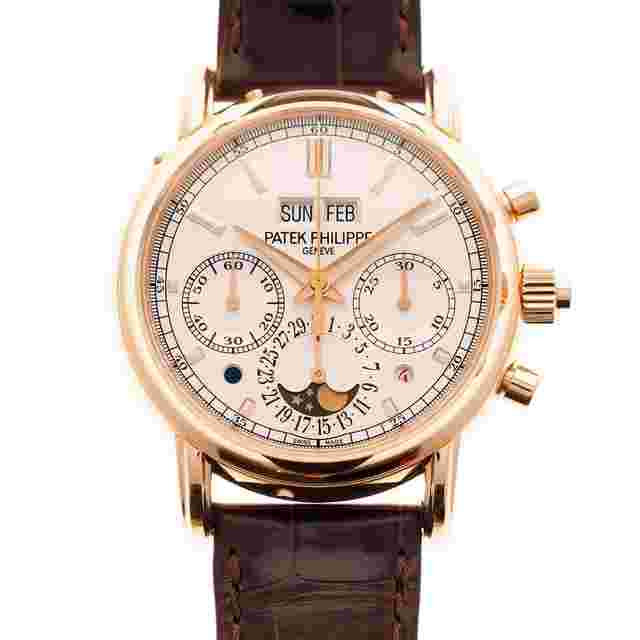Patek Philippe Perpetual Calendar Chronograph
                           
                                 Rose Gold Perpetual Calendar Split Seconds Chronograph Watch Ref. 5204