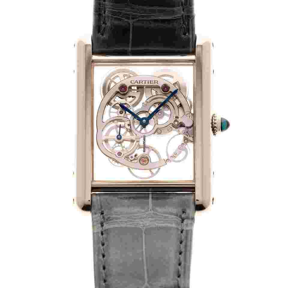 Cartier Tank Louis Cartier
White Gold Skeleton Tank Louis Ref. W5310012
